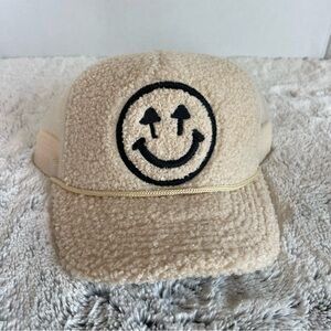 Double Blind Trucker - Bone Sherpa Meshback